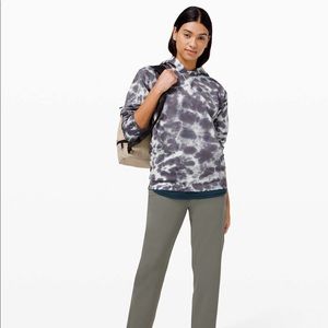 LULULEMON All Yours Hoodie Tie Dye Fleece 10